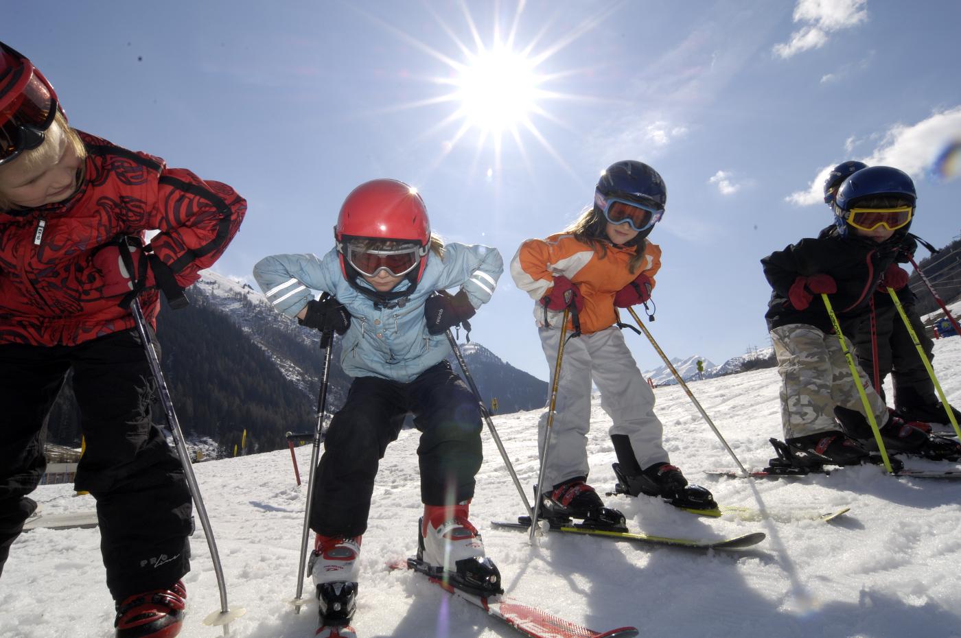 Kinder Ski Spass